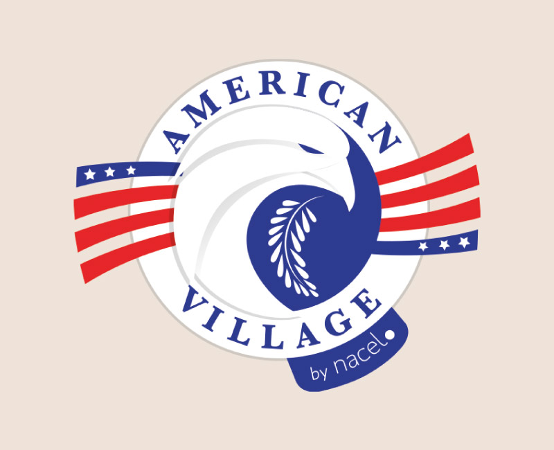 Logo American Village