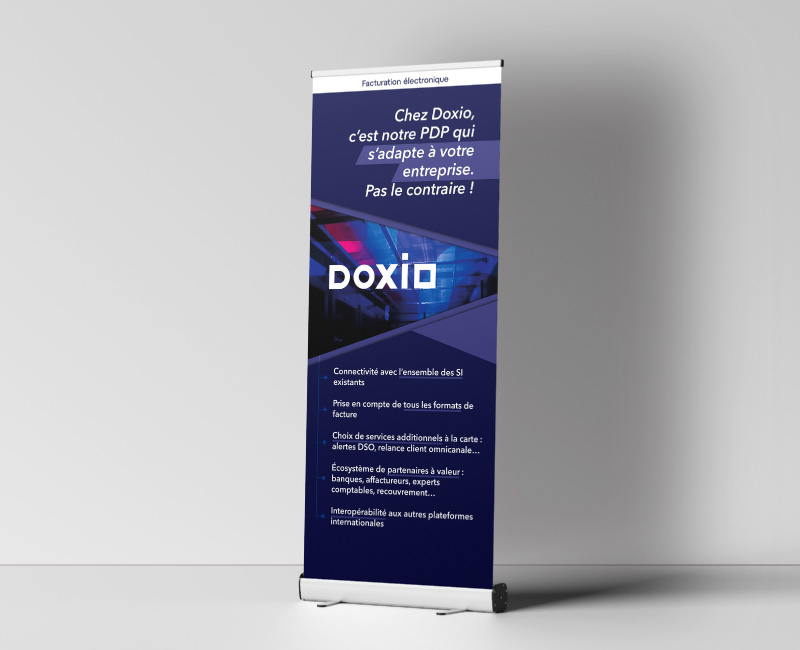 Roll-up Doxio